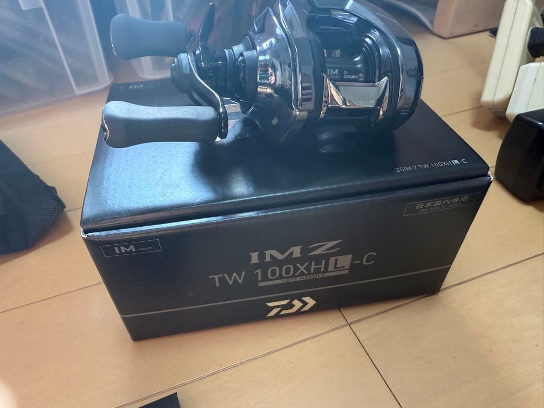 IMZ TW 100XHL-C ベイトリール ダイワ　今週まで