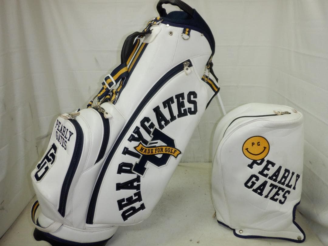 PEARLY GATES★パーリーゲイツ★9.0型★完売品★良品★スタンド★WH