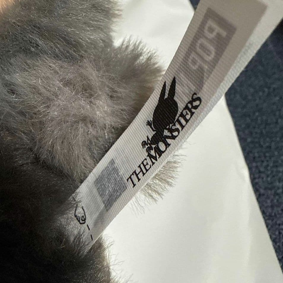 【正規品 新品未使用】POPMART ラブブ Energy 黒　シークレット