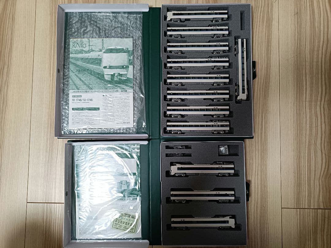 KATO 683系4000番台+2000番台新塗装12両セット 室内灯付 美品