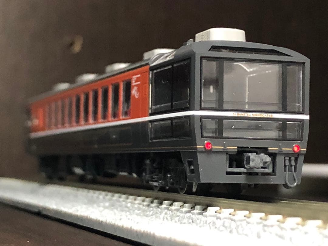 tomix JR 12系客車（SLばんえつ物語・オコジョ展望車）7両セット