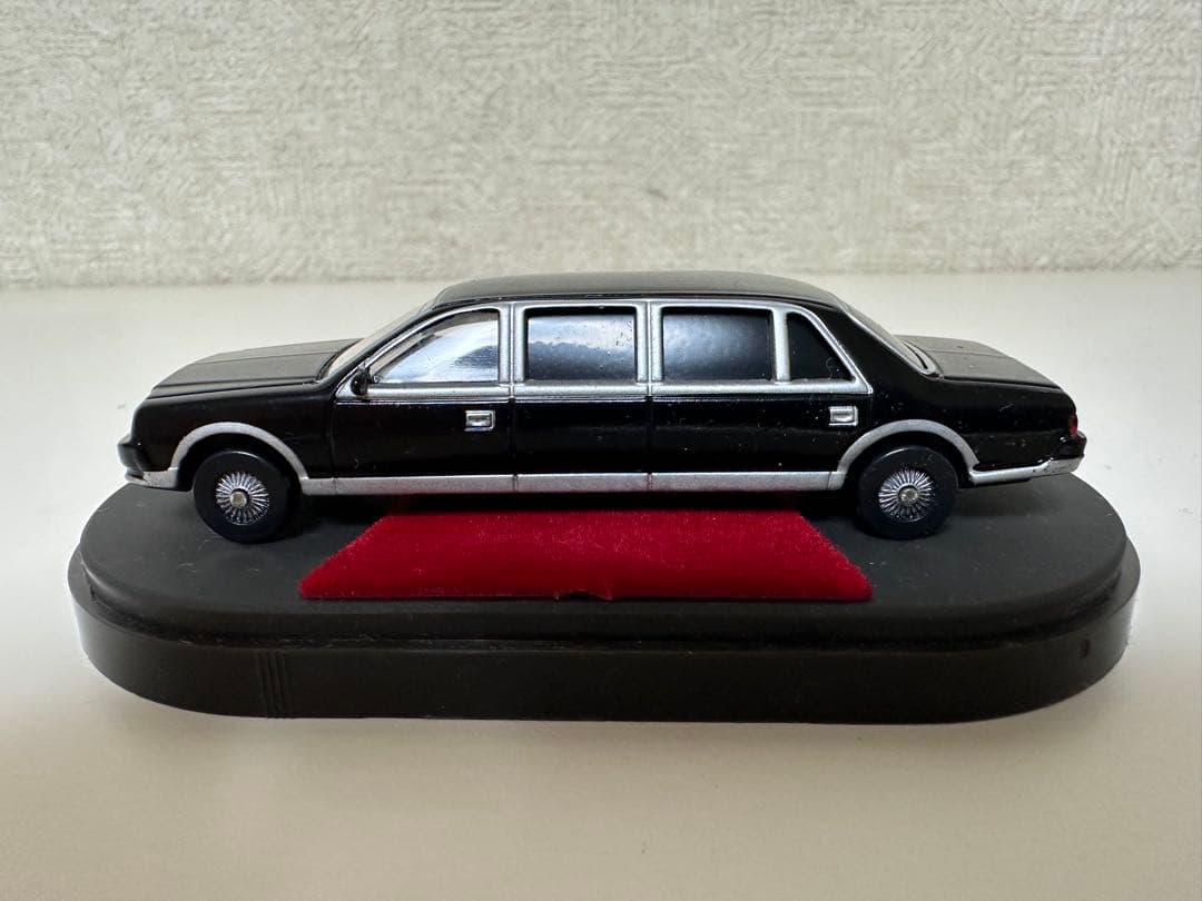 憧れの高級車 リムジンミニカーセレクション トヨタ センチュリー リムジン(黒)