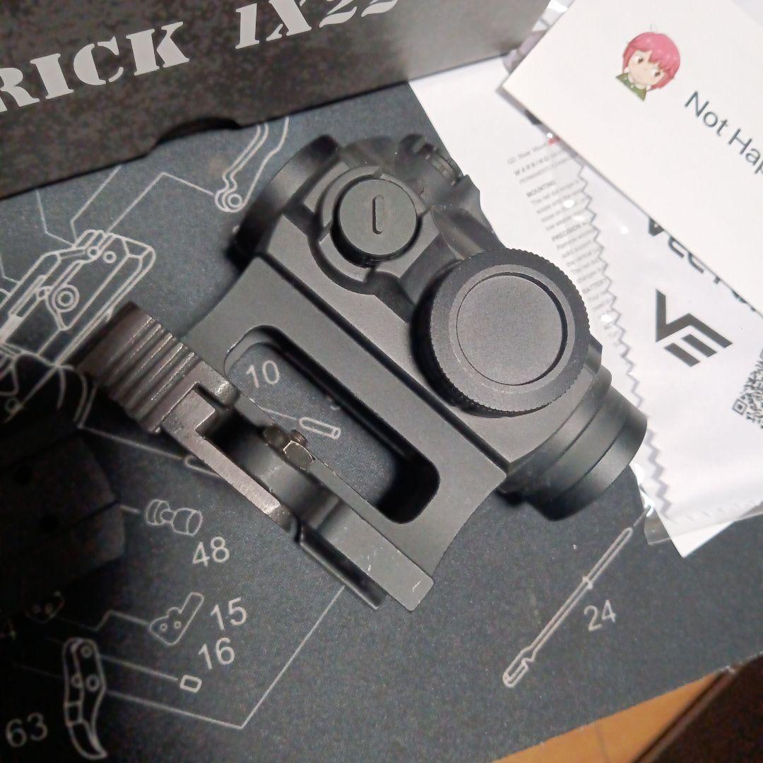 トイガン vector optics maverick gen3