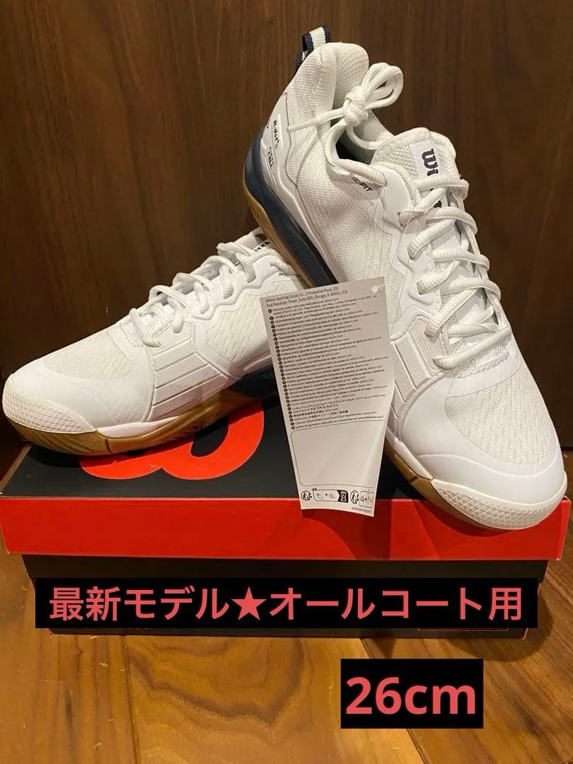 Wilson RUSH PRO4.5 オールコート用