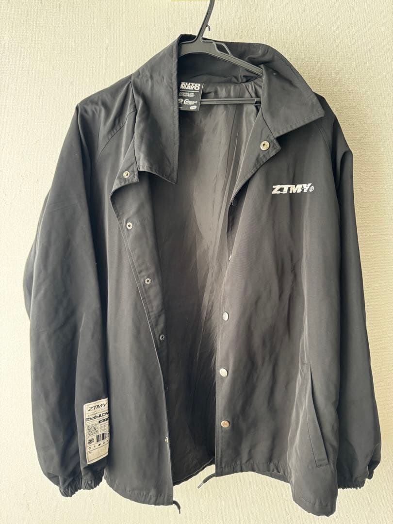 ミュージシャン ZTMY 5th COACH JACKET