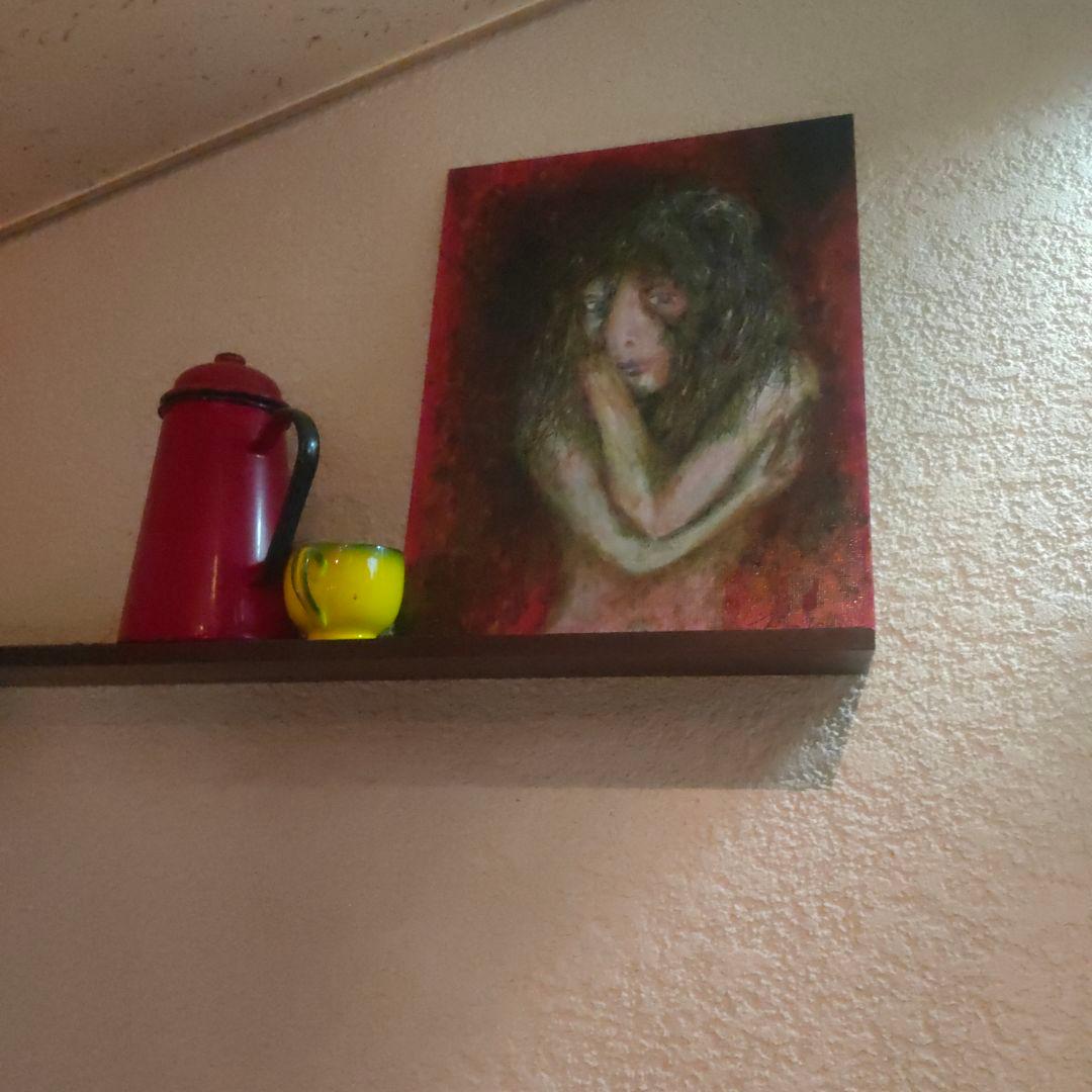 絵画 idol       HIRO ISHII