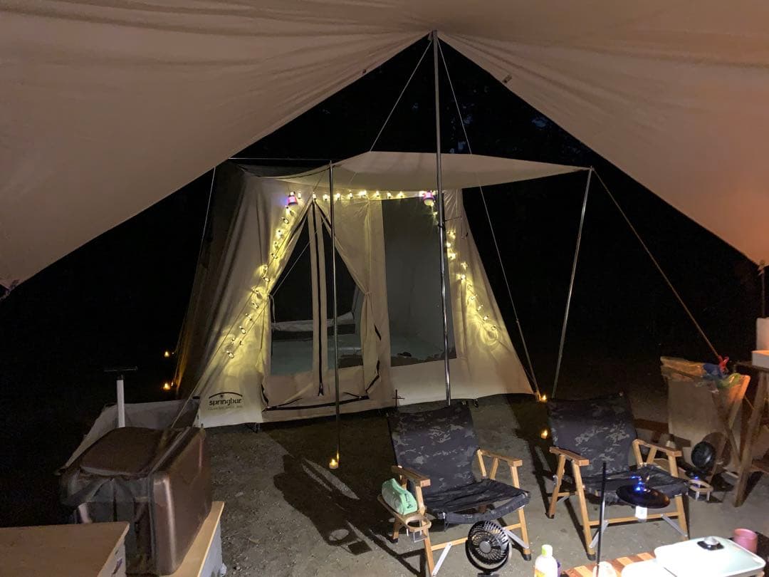 スプリングバー　クラシックジャック　100　テントセット