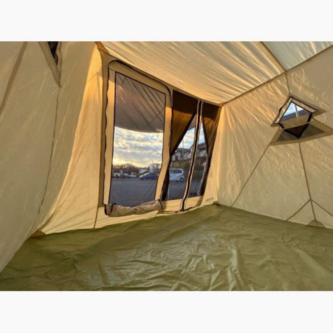 スプリングバー　クラシックジャック　100　テントセット