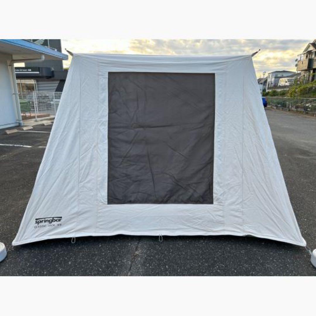 スプリングバー　クラシックジャック　100　テントセット