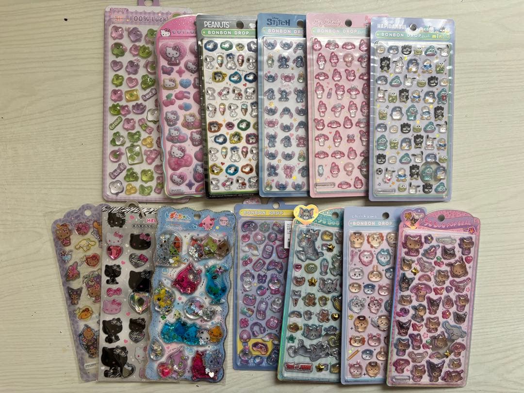 BONBON DROP シール等　１３点セット