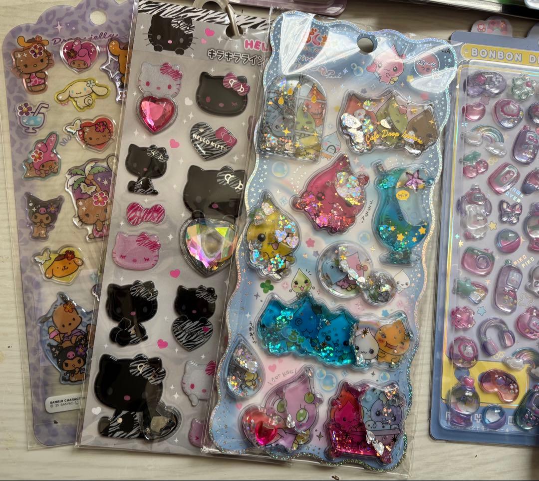 BONBON DROP シール等　１３点セット