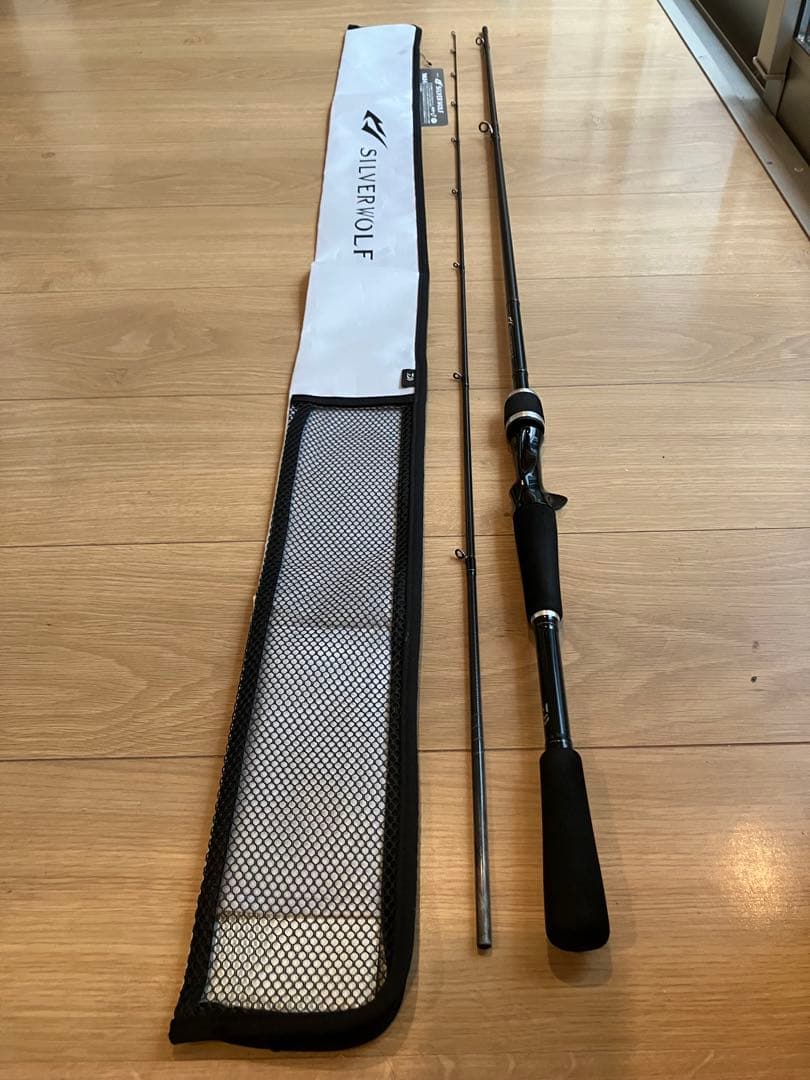 シルバーウルフ 76MLB-S チニングロッド