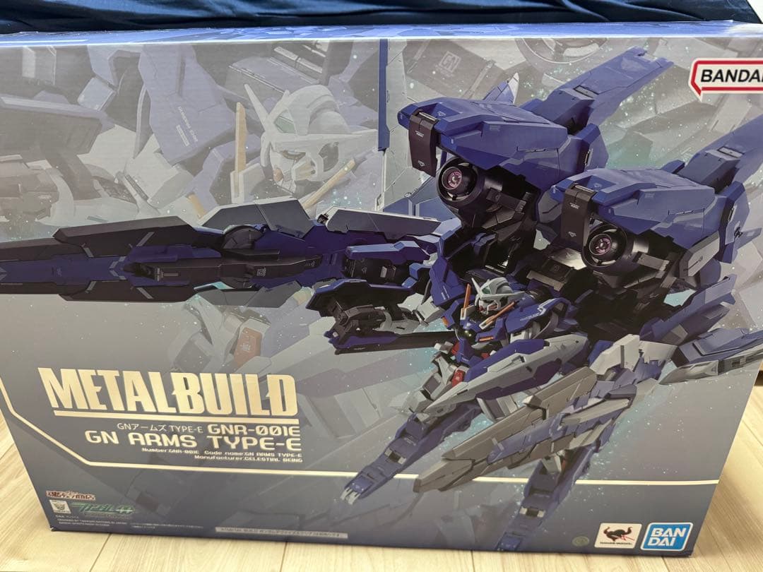 【最終値下げ】メタルビルドL BUILD GNアームズ TYPE-E