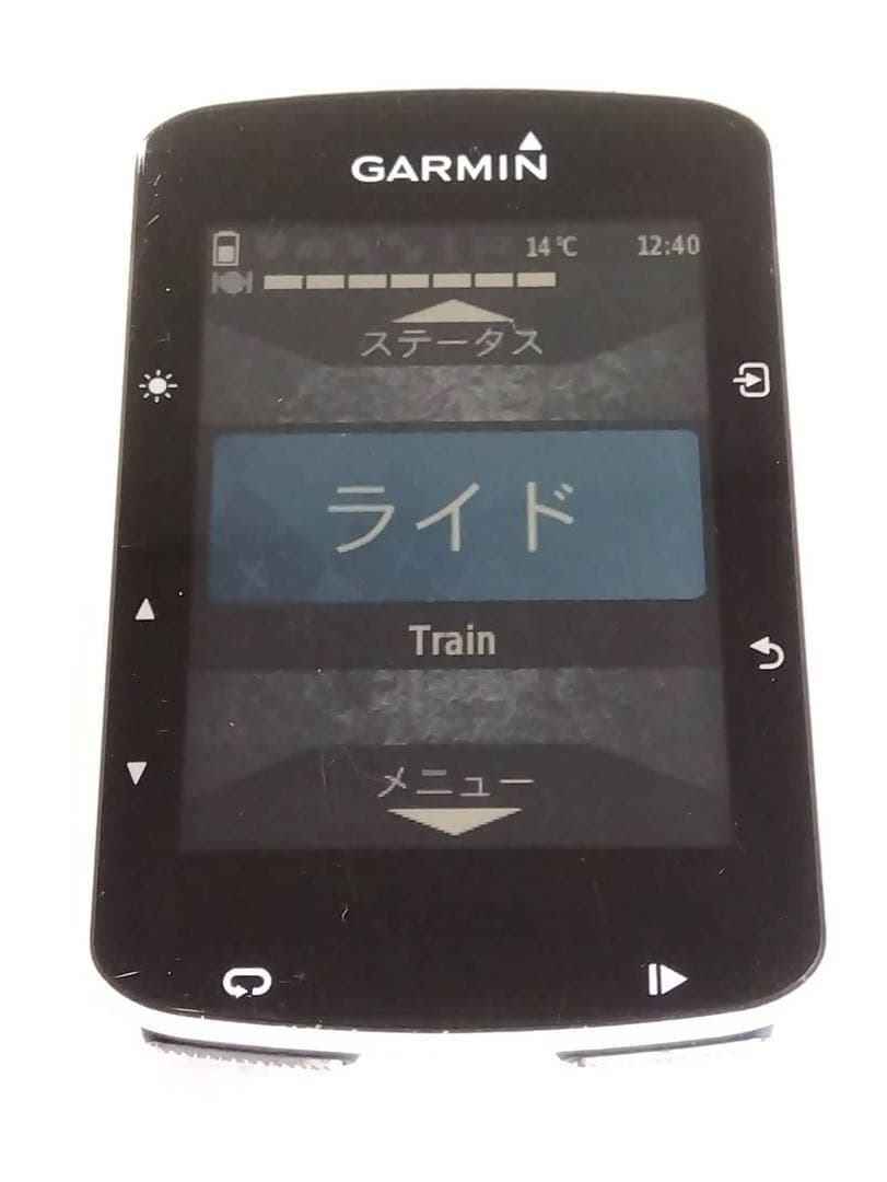 【GARMIN】サイクルコンピューター ガーミン EDGE 520J