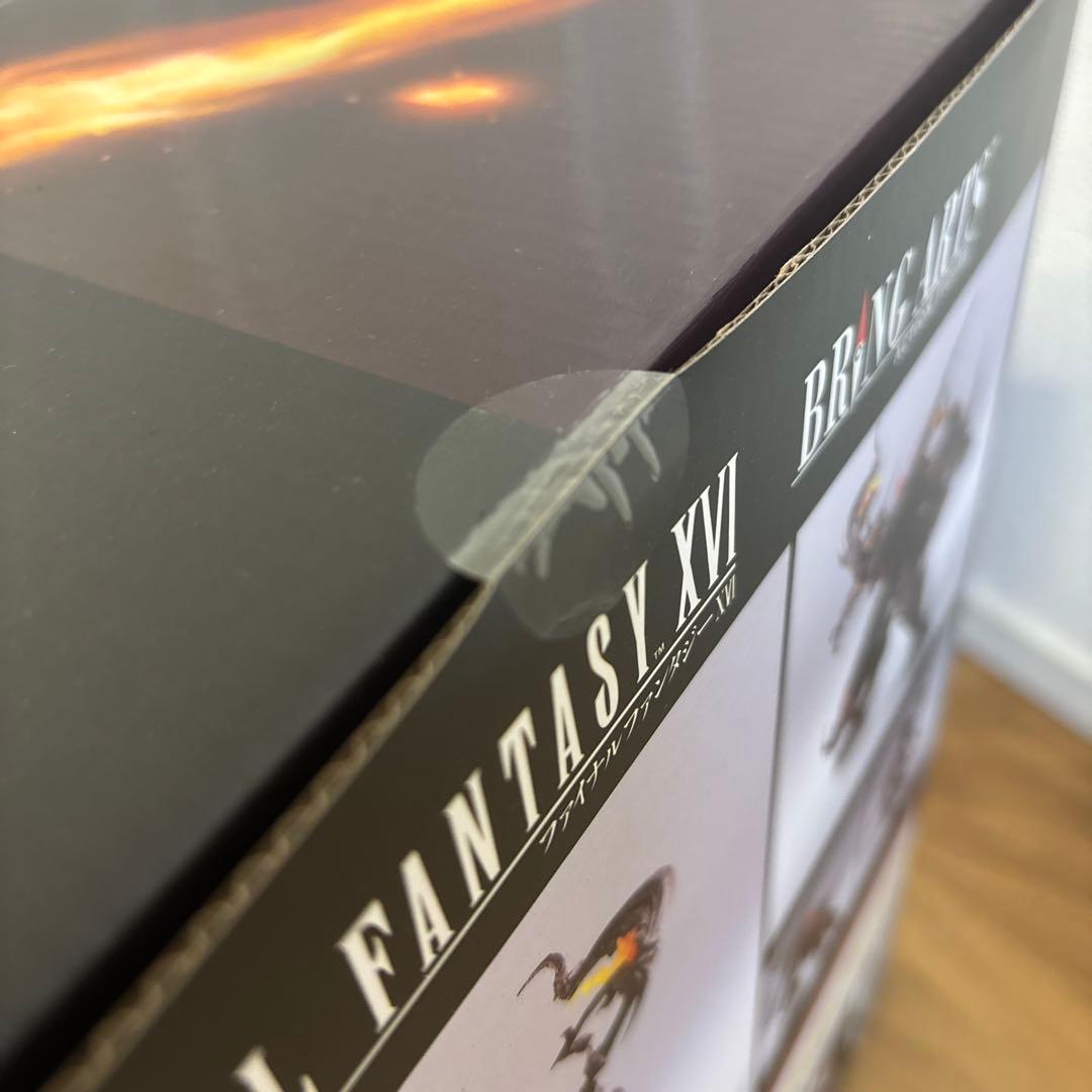 ファイナルファンタジーXVI ブリングアーツ イフリート フィギュア