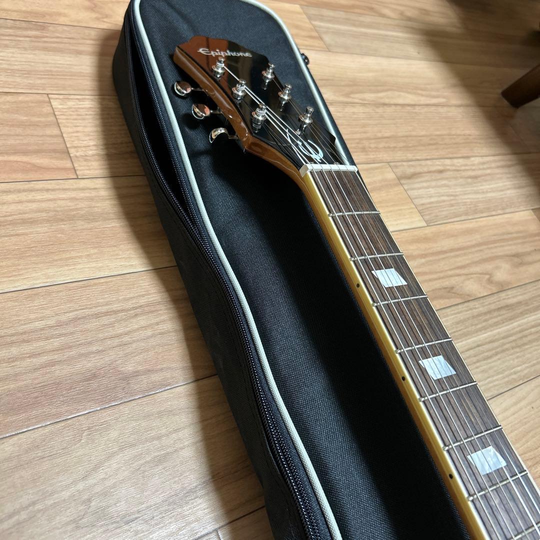美品 Epiphone Casino Natural カジノ ナチュラル