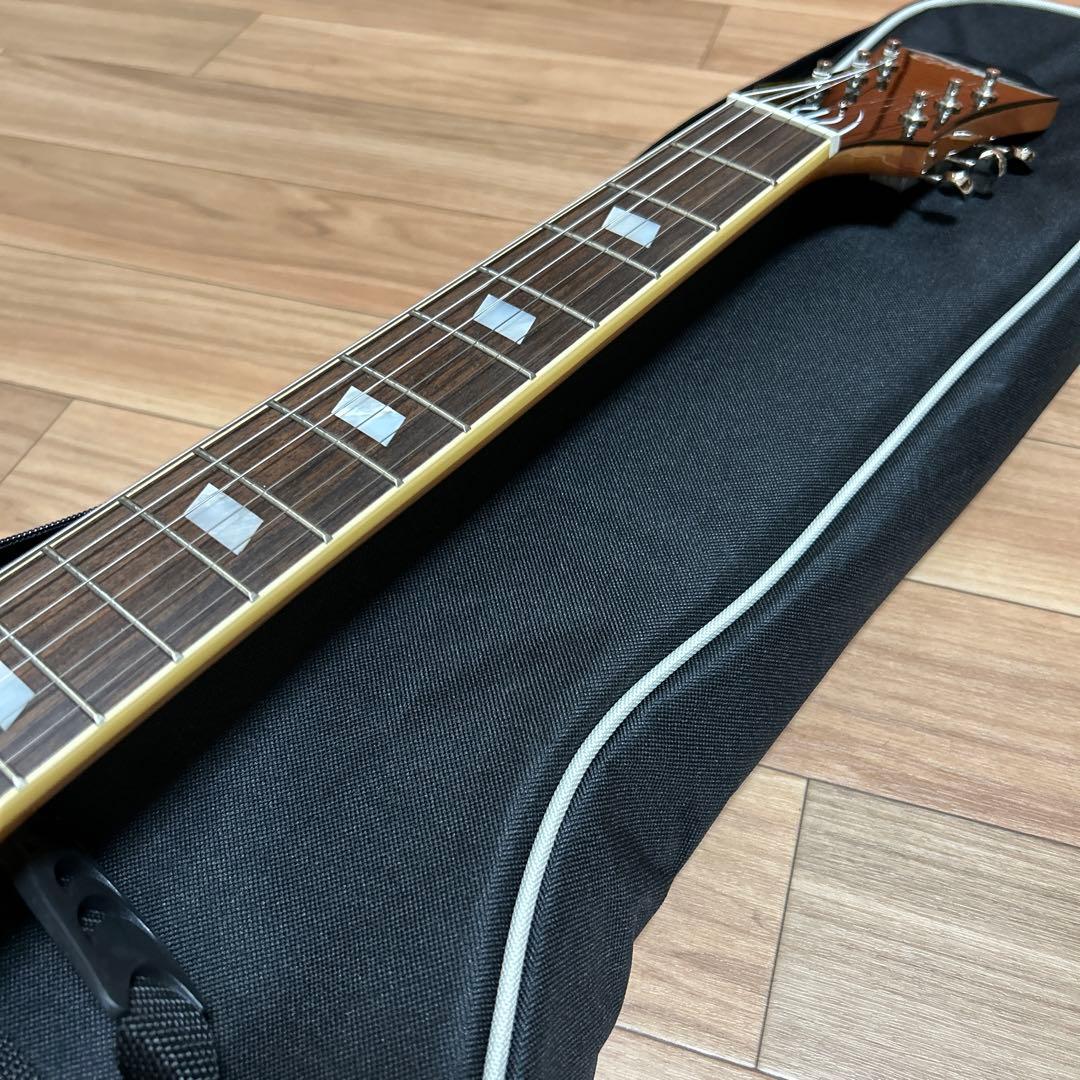美品 Epiphone Casino Natural カジノ ナチュラル