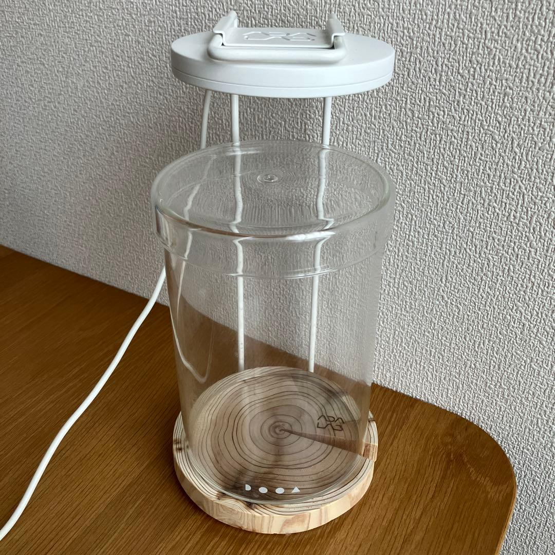 ADA LAB ガラスディスプレイケース 調光機能付き