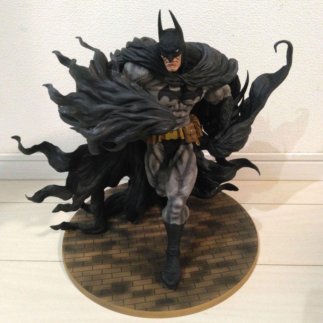 sofbinal ソフビナル バットマン フィギュア ハードブラックVer