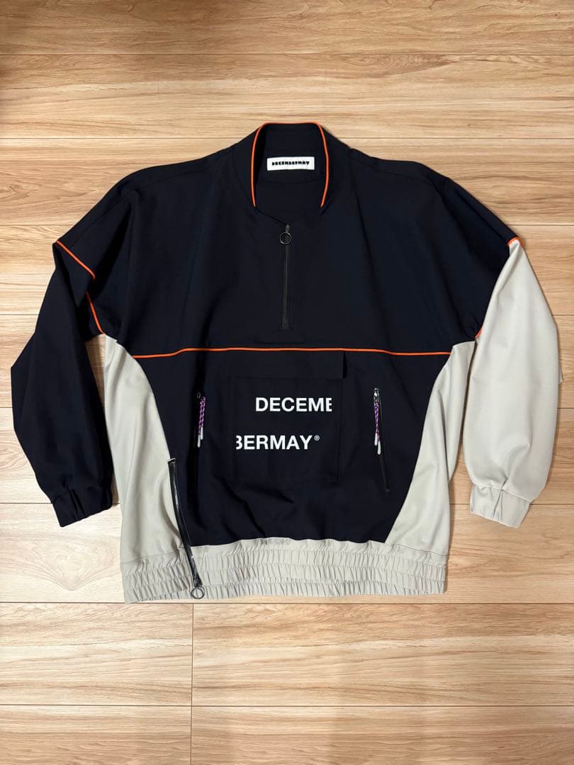 decembermay ナイロンジャケット