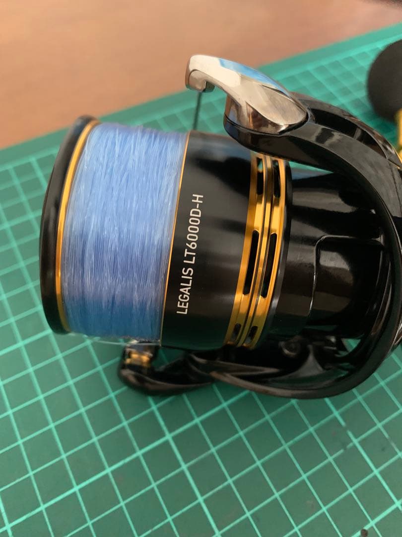 Daiwa Legalis LT6000D-H フィッシングリール