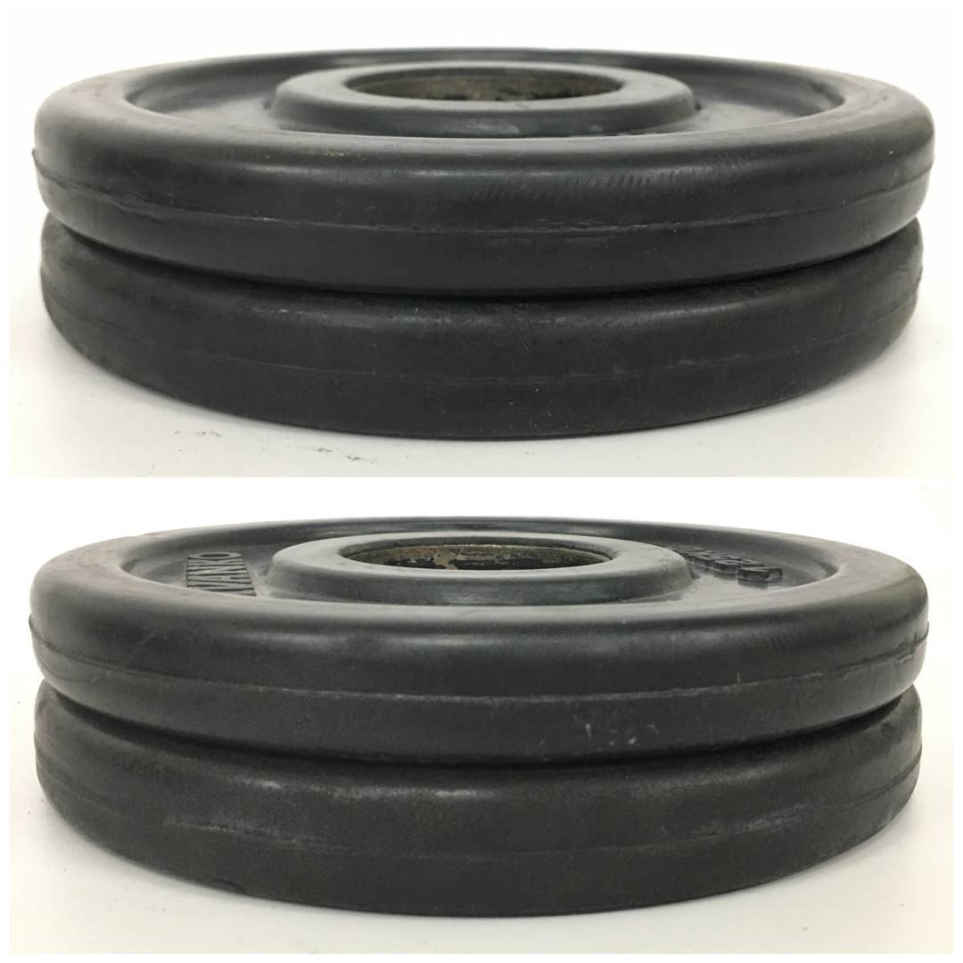 IVANKO イヴァンコ オリンピックラバー プレート　計17.5㎏ 穴径50