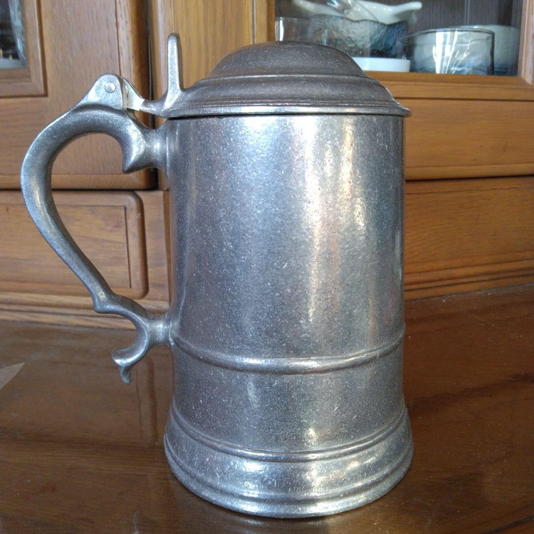 テレマークスキー協会 10周年記念マグ TAJ ピューター