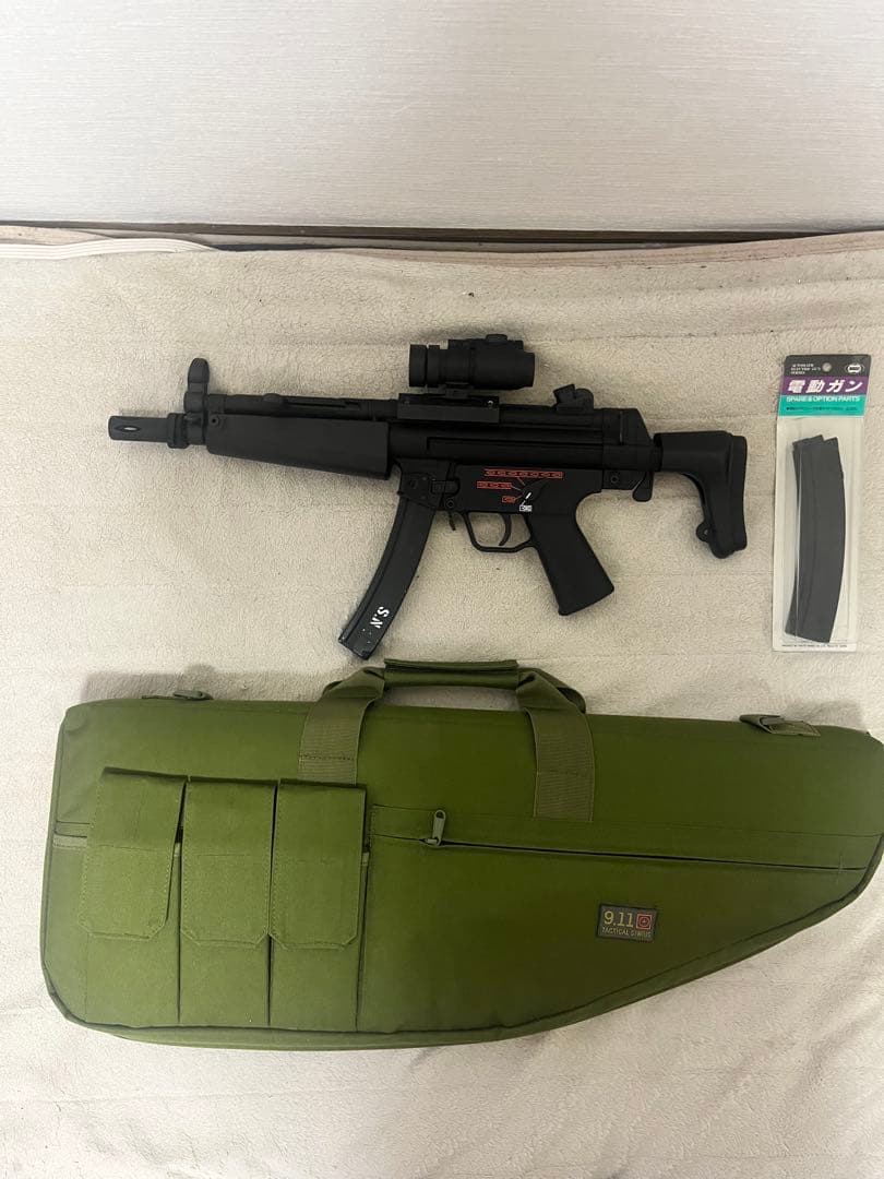 東京マルイ製スタンダード電動ガン H&K MP5J