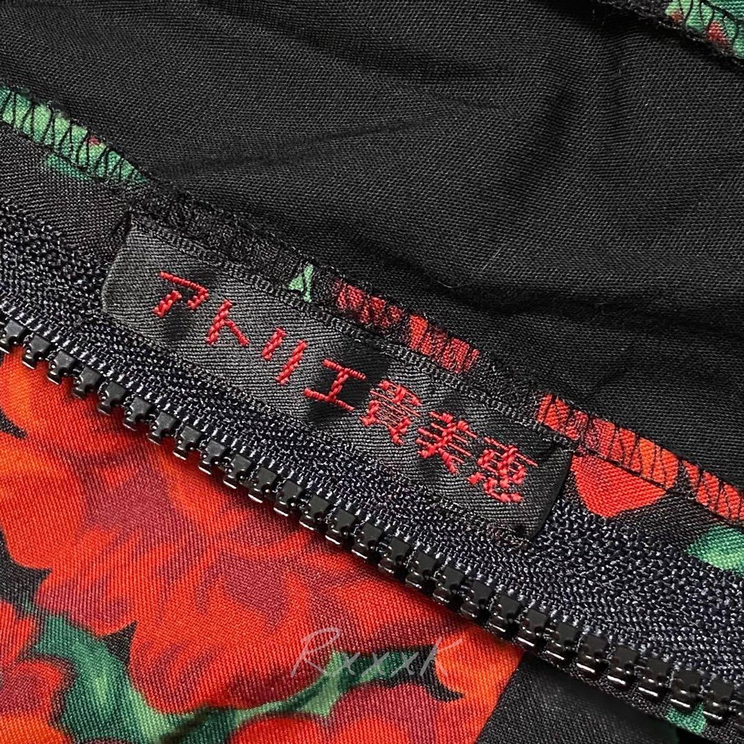 アトリエ貴美恵 フラメンコ 衣装 ドレス ワンピース 花柄 バラ 黒