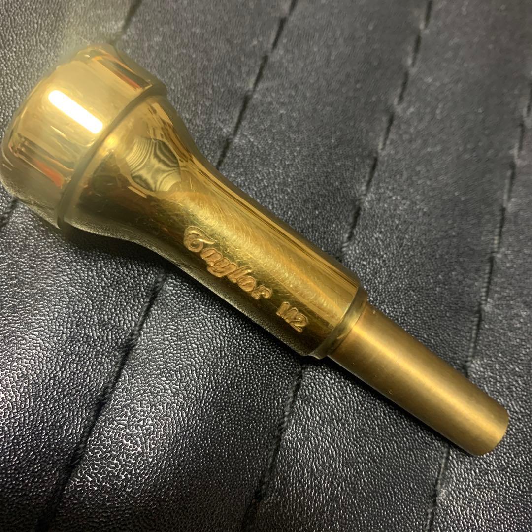 綺麗な音でハイノート TAYLOR トランペット マウスピースM２