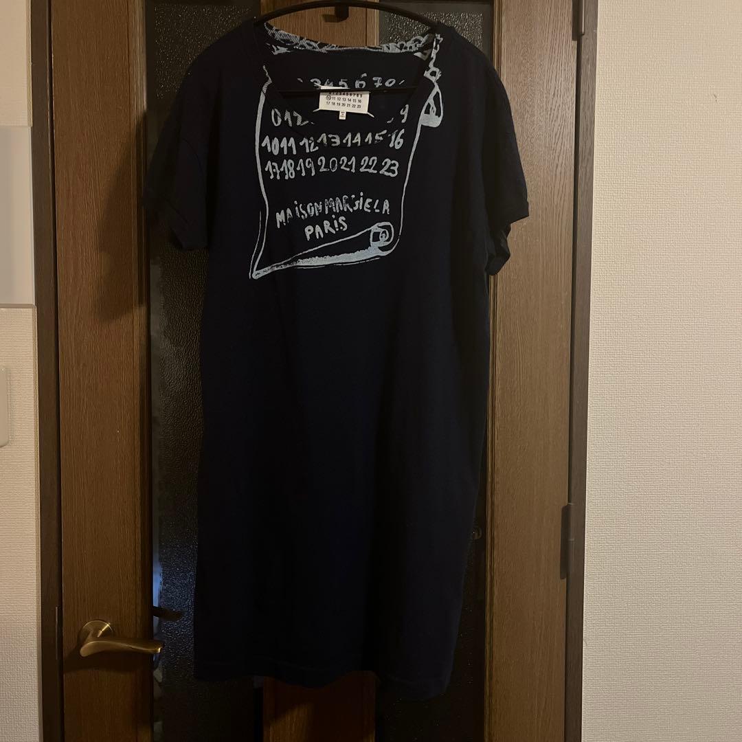 MAISON MARGIELA ネイビー Tシャツ サイズ10 48 メンズ