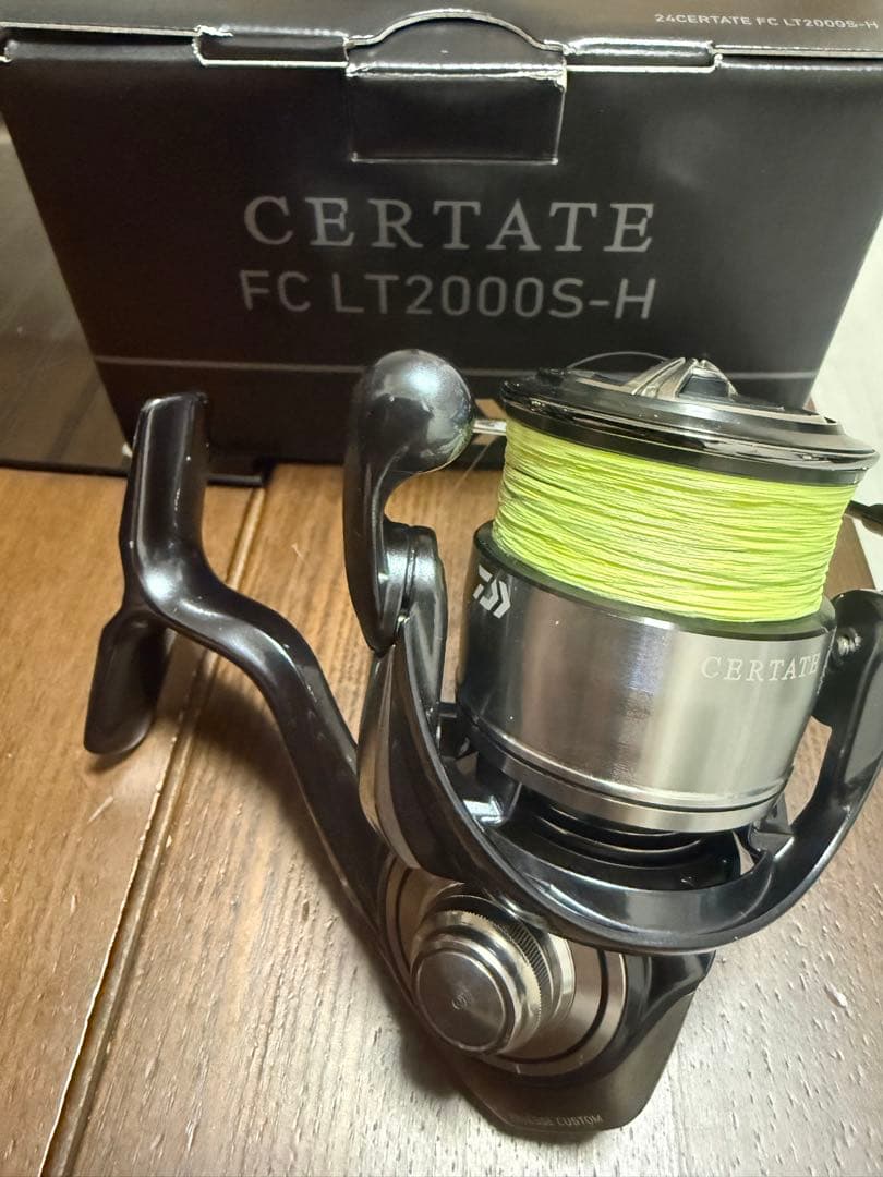 24セルテート　CERTATE FC LT2000S-H ダイワ　DAIWA