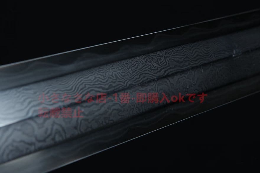 巨秦戦剣（黒檀金）古兵器   武具　刀装具　日本刀　模造刀   居合刀