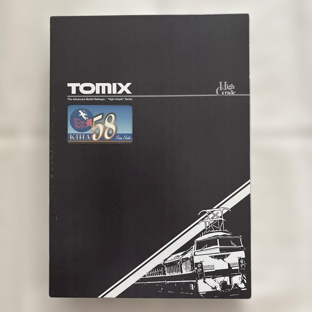 TOMIX 限定品　98939 JR キハ58系ディーゼルカーセット