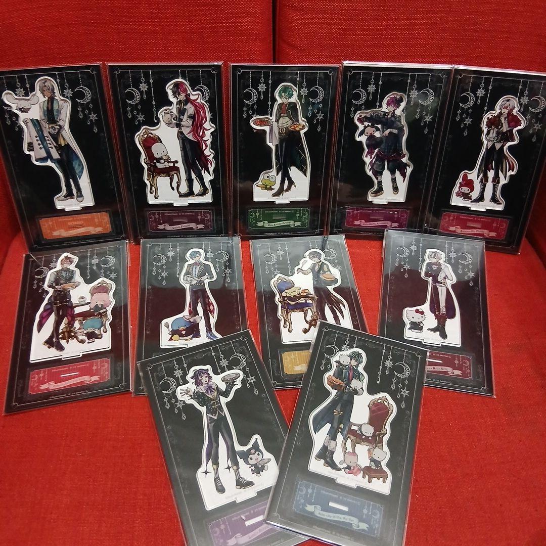 悪魔の執事と黒い猫 サンリオ アクリルスタンド 11点セット