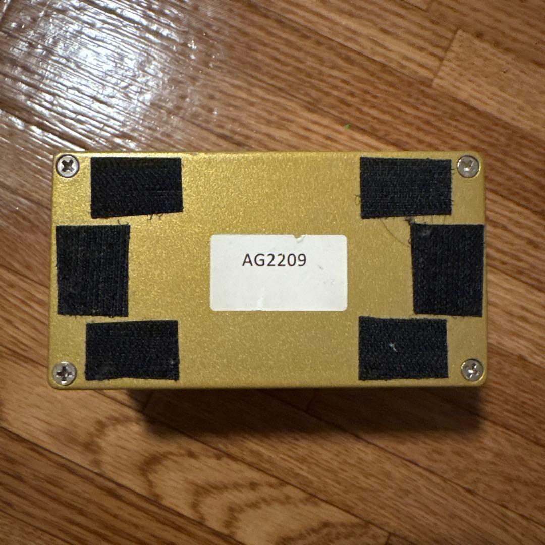 もずく天ぷら: love pedals AMP ELEVEN ゴールド