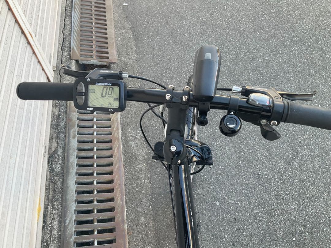 ブリヂストン最新機種REAL stream26インチブラックアルミボディー