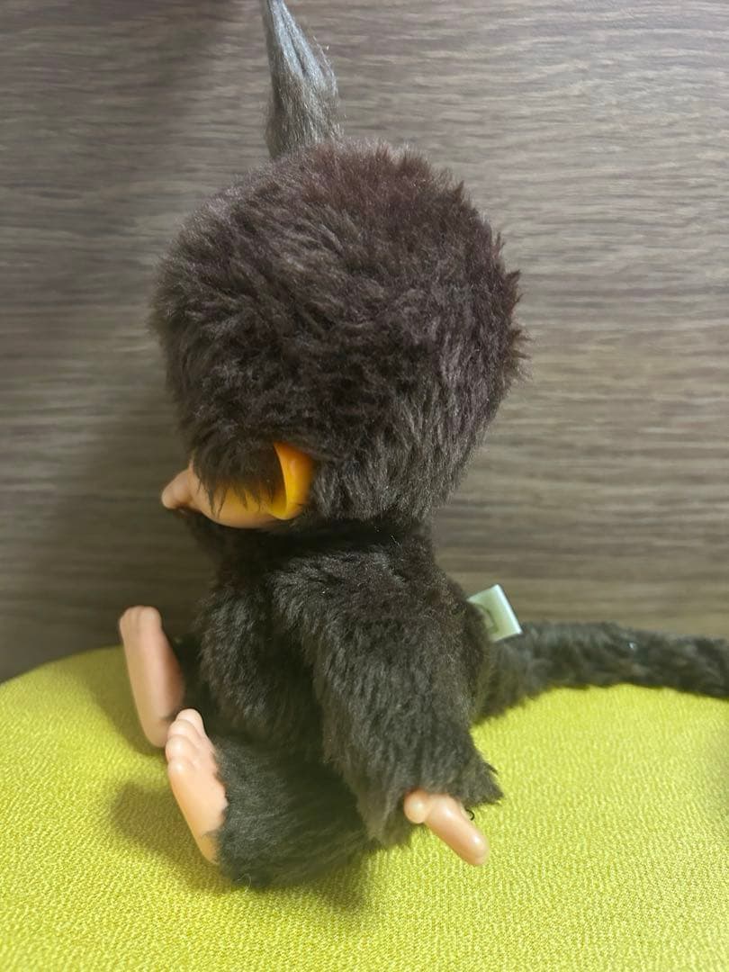 きゃさ　初代モンチッチ　ぬいぐるみ　二体セット　旧タグ