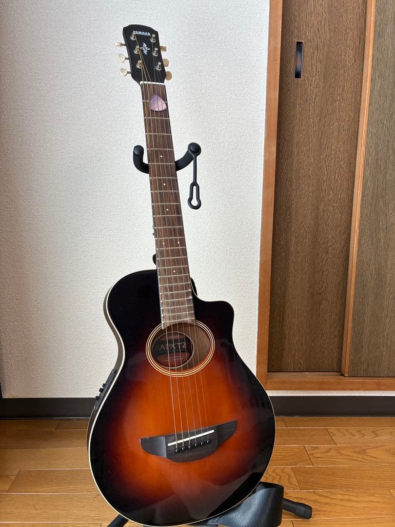 Yamaha Apxt2 エレアコ　 ミニギター用ケース付き