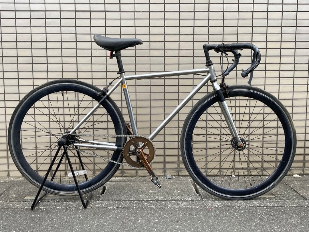 ピストバイク シングルスピードバイク オッソ OSSO R100-CR Wコグ