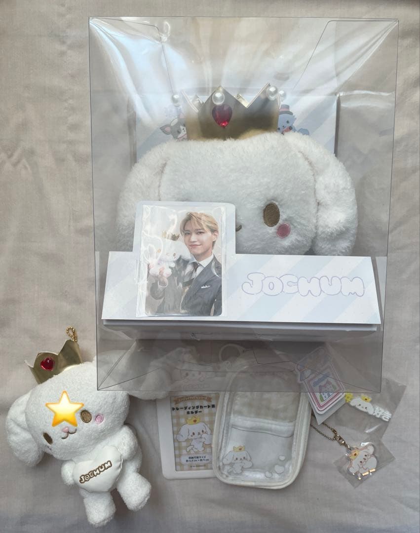 JOCHUM RURU サンリオ ぬいぐるみ JO1 白岩瑠姫セット