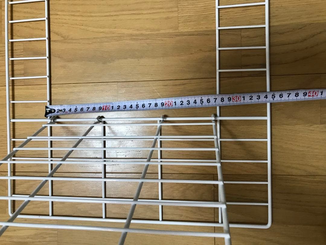 ウサギ　動物ケージ72 白