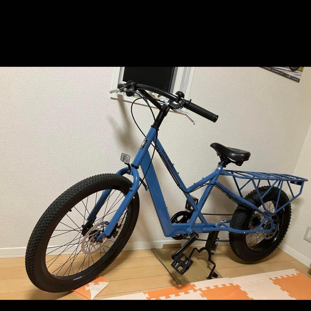 88サイクル　パパチャリ　世田谷ベース　アサヒサイクル