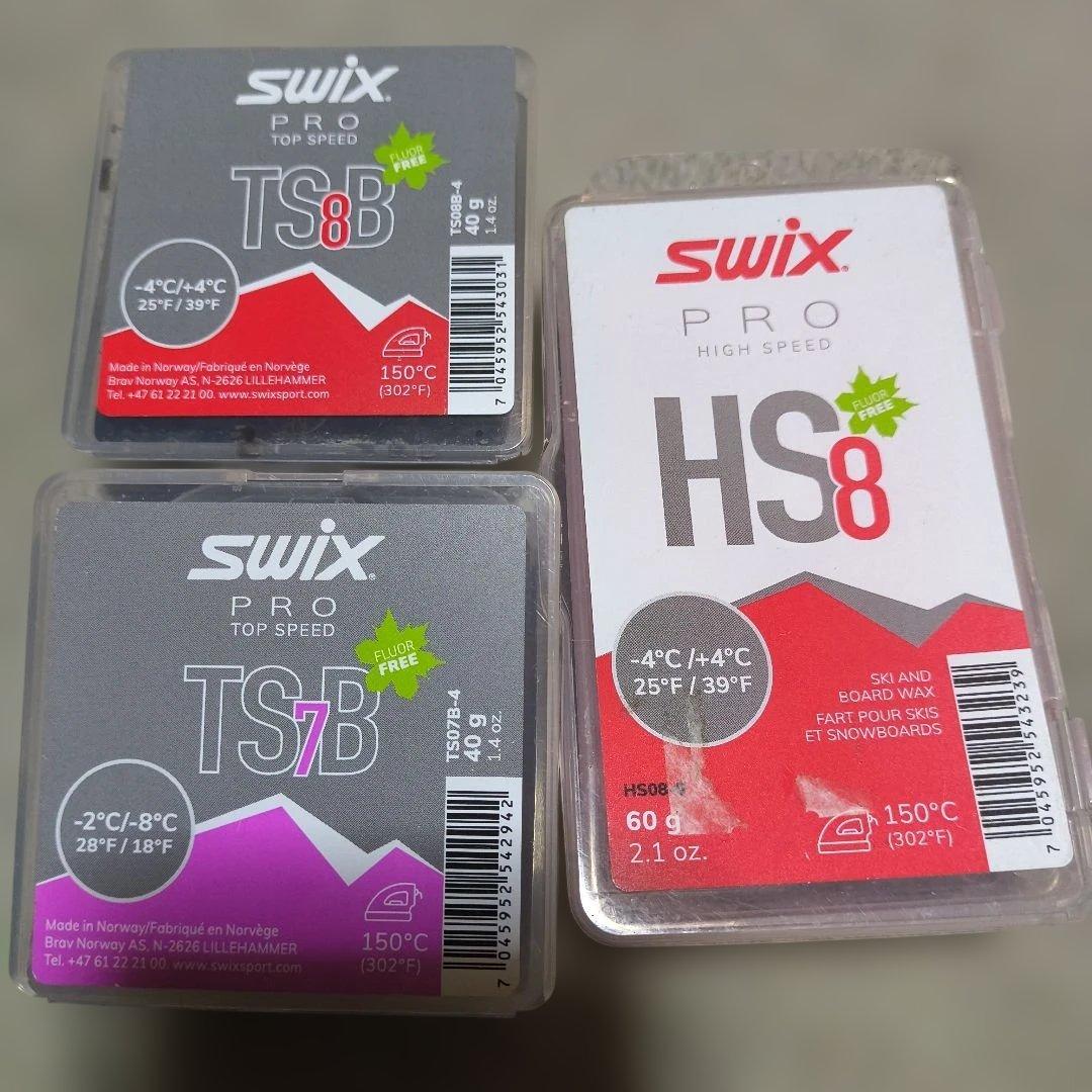 クロスカントリースキーSWIX PRO スキー・スノーボードワックスセット