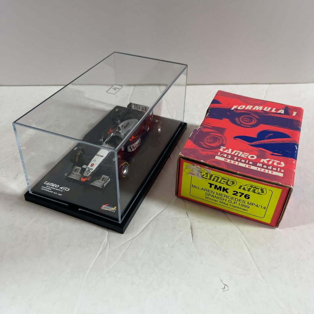 タメオ1/43キット マクラーレン　2種セット