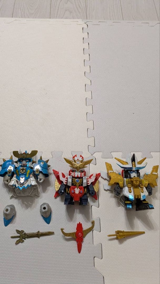 元祖　SDガンダム ロードエルガイヤー　ロードガンレックス　ロードヴァトラス