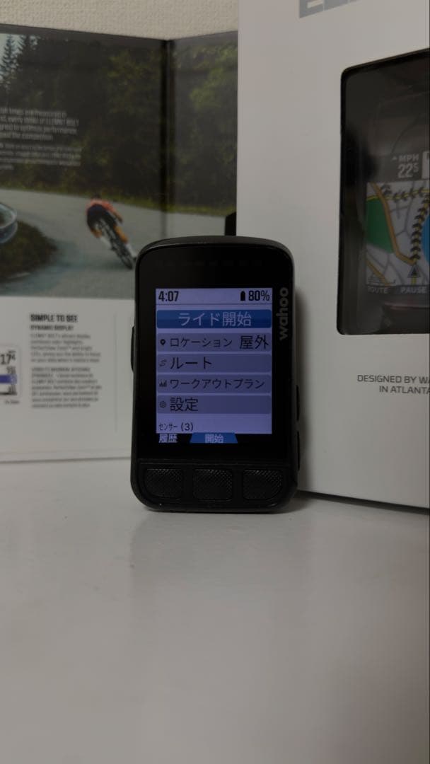 アクセサリー wahoo element bolt v2