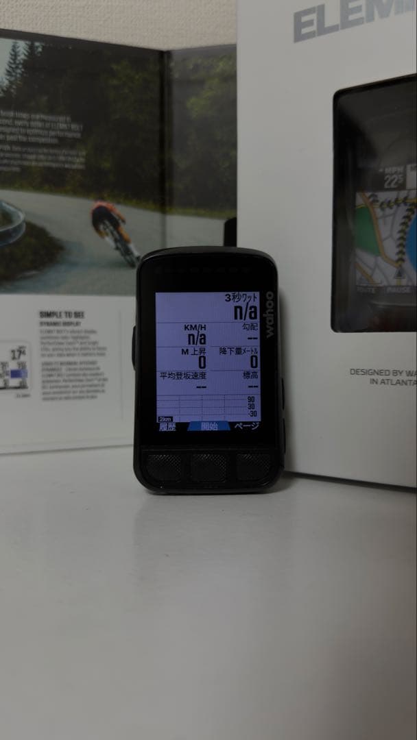 アクセサリー wahoo element bolt v2