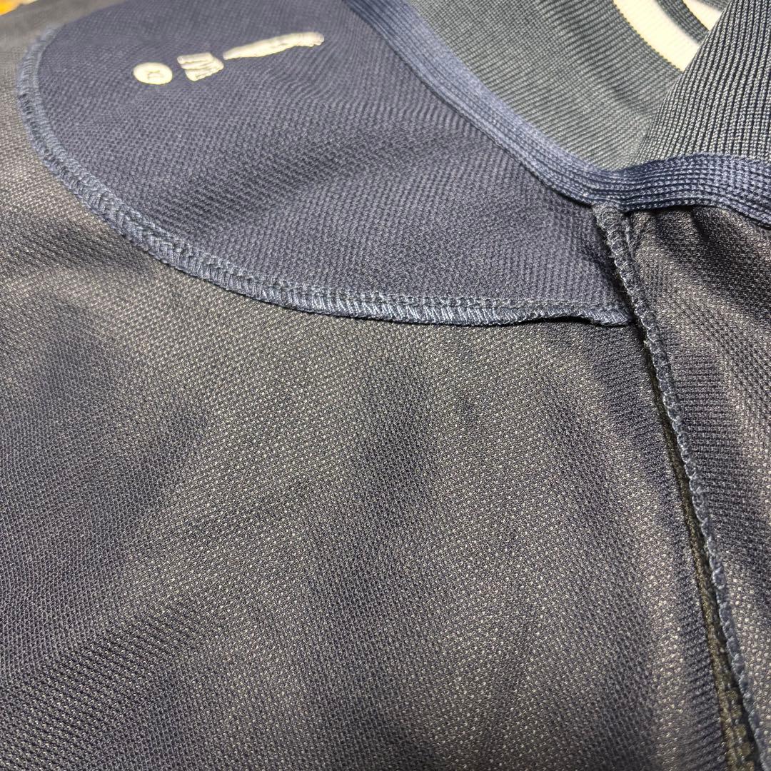 V12 LIB OUT POLO ゴルフウェア ポロシャツ 半袖 ネイビー XL