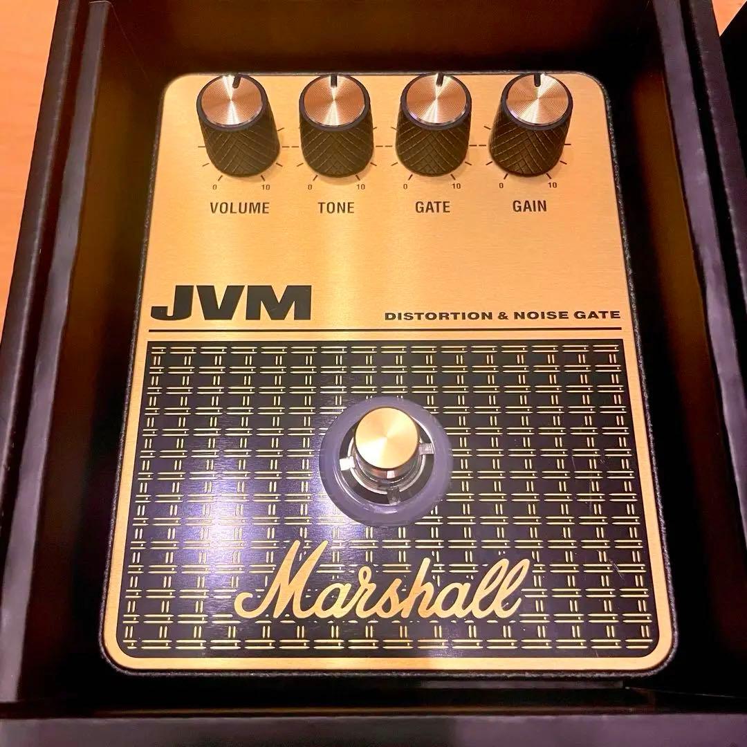 Marshall JVM OD/DIST未使用品 【シリーズ最良の出来】